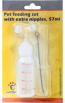 Eastland Kedi Biberon Seti 57 ML