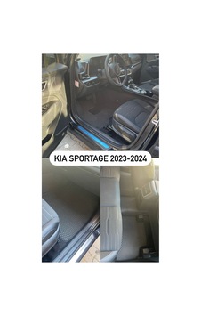 Kıa Sportage 2023-2024 Eva Akıllı Oto Paspas Siyah Kıa Sportage 2023-2024 Eva Akıllı Oto Paspas Siyah