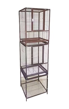 Euro-gold - 755 - Büyük Papağan Kafesı 45cm X 48 Xm X 185 - Ece-umay - Cm 10073 Euro-gold - 755 - Büyük Papağan Kafesı 45cm X 48 Xm X 185 - Ece-umay - Cm 10073