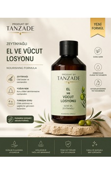 Produkt By Tanzade Zeytinyağlı El & Vücut Losyonu 250 Ml Yoğun Nemlendirici Produkt By Tanzade Zeytinyağlı El & Vücut Losyonu 250 Ml Yoğun Nemlendirici