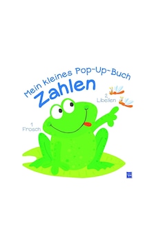 Mein Kleines Pop-up-buch - Zahlen