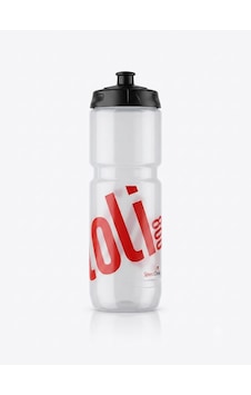 Elite Loli Bisiklet Matarası 0,8 Litre - Şeffaf