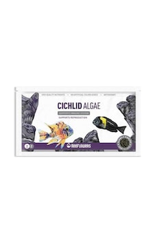 Reeflowers Cichlid Algae Ciklet Balık Yemi 15 G Reeflowers Cichlid Algae Ciklet Balık Yemi 15 G