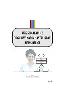 Akış Şemaları ile Doğum ve Kadın Hastalıkları Hemşireliği- Nobel Tıp Kitabevleri Akış Şemaları ile Doğum ve Kadın Hastalıkları Hemşireliği- Nobel Tıp Kitabevleri
