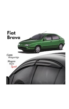 Mügen Fiat Brava 1995-2004 Uyumlu Cam Rüzgarlığı Mügen Fiat Brava 1995-2004 Uyumlu Cam Rüzgarlığı