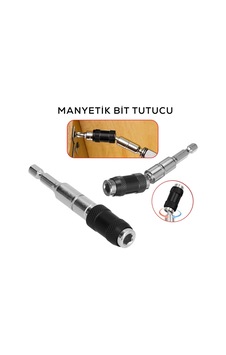 Manyetik Bit Tutucu - Mafsallı - Döner Başlık Hmngo48-ıeg4874d Manyetik Bit Tutucu - Mafsallı - Döner Başlık Hmngo48-ıeg4874d