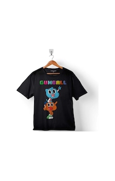 Spiderman The Amazıng World Of Gumball Çocuk Tişört Spiderman The Amazıng World Of Gumball Çocuk Tişört
