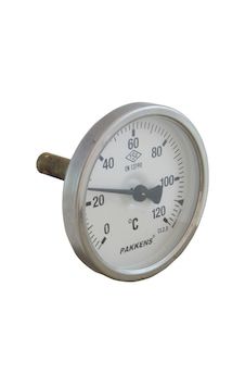 Kazan Termometresi 120 C Derece 6.5 Cm Çap-5 CM Dalma Boyu Pakkens Kazan Termometresi 120 C Derece 6.5 Cm Çap-5 CM Dalma Boyu Pakkens
