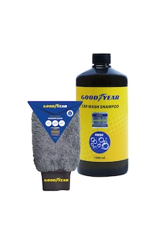 Goodyear Goodyear Oto Şampuan Ve Yıkama Eldiven Seti Goodyear Goodyear Oto Şampuan Ve Yıkama Eldiven Seti
