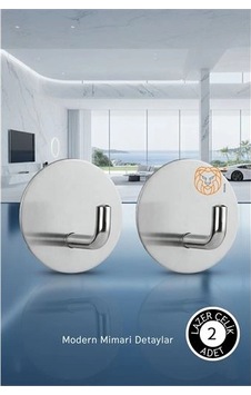 Znv Zenvia Mey İthalat 2'li Banyo Ve Mutfak Askı Seti - Sus304 Lazer Kesim Çelik Ultra Güçlü Yapışkanlı Ask Renkli Znv Zenvia Mey İthalat 2'li Banyo Ve Mutfak Askı Seti - Sus304 Lazer Kesim Çelik Ultra Güçlü Yapışkanlı Ask Renkli