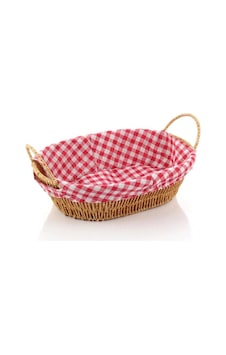 Mien Rattan Oval Sepet 28x20x8.5 Cm Çok Renkli Mien Rattan Oval Sepet 28x20x8.5 Cm Çok Renkli