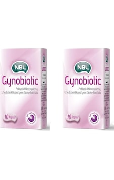Nbl Gynobiotic 10 Kapsül 2 Adet Nbl Gynobiotic 10 Kapsül 2 Adet