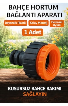 Madelyon Medalyan Md320 Hortum Bağlantı 1/2 - 3/4 Musluk Adaptörü Diğer Madelyon Medalyan Md320 Hortum Bağlantı 1/2 - 3/4 Musluk Adaptörü Diğer