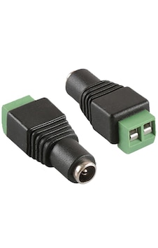 10 Adet 5.5x2.1mm Power Dişi Jack To Klemens Güç Giriş Soketi 10 Adet 5.5x2.1mm Power Dişi Jack To Klemens Güç Giriş Soketi
