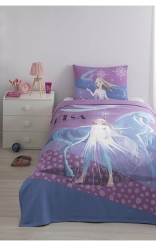 DİSNEY PİKE TAKIMI TEK KİŞİLİK FİTTED SNOW FROZEN