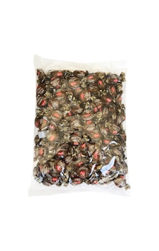 Kent Miss Kahveli Sütlü Bonbon Bayram Şekeri 1 KG Kent Miss Kahveli Sütlü Bonbon Bayram Şekeri 1 KG