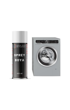 İnox Çamaşır Makinası Sprey Boya 400 Ml. İnox Çamaşır Makinası Sprey Boya 400 Ml.