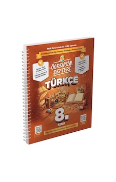 8.sınıf Türkçe Öğrencim Defteri Murat Eğitim Yayınları 8.sınıf Türkçe Öğrencim Defteri Murat Eğitim Yayınları