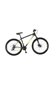 Salcano Ng 300 27.5 Jant Md Mekanik Disk Fren Full Shimano 21 Vites Dağ Bisikleti 46 Cm Siyah Yeşil