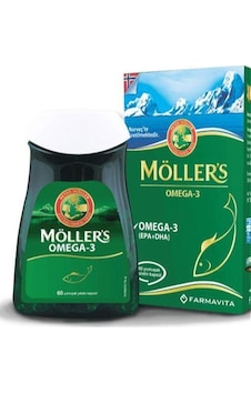 Möllers Omega 3 Balık Yağı 60 Kapsül Möllers Omega 3 Balık Yağı 60 Kapsül