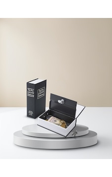 Gizli Kitap Kasa, Metal Gövdeli Anahtarlı Gizli Kitap Kasa, Metal Gövdeli Anahtarlı