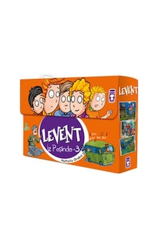 Levent İz Peşinde Set 3 - Mustafa Orakçı - Timaş Çocuk Levent İz Peşinde Set 3 - Mustafa Orakçı - Timaş Çocuk