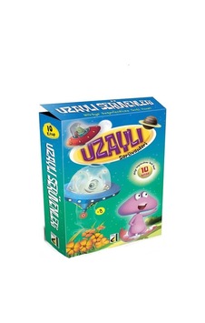 Uzaylı Serüvenleri-10 Kitap Takım- Damla Yayınevi