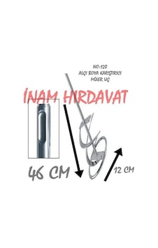 Boya - Alçı Karıştırıcı Mixer Uç - No : 120 N11.243