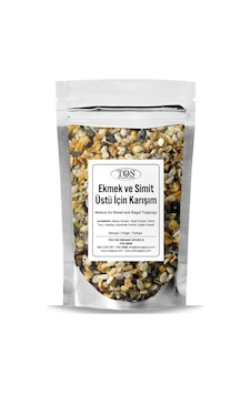 Tos The Organic Spices Ekmek ve Simit Üstü İçin Karışım 100 G Tos The Organic Spices Ekmek ve Simit Üstü İçin Karışım 100 G