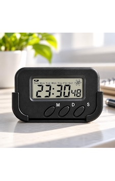Dijital Küçük Masa Saati Alarm Ve Kronometre Sınav İçin Diğer Dijital Küçük Masa Saati Alarm Ve Kronometre Sınav İçin Diğer