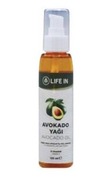 Life In 125 ML Avokado Yağı Soğuk Sıkım