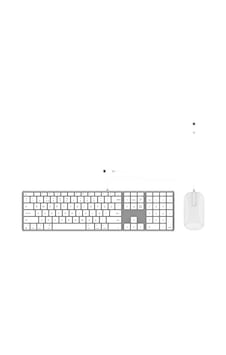 Zagg Kablolu Klavye & Mouse Set Usb-c 103219794 Optik