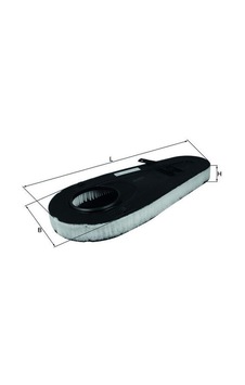 Mahle Lx3598 - Hava Fıltresı Bmw N47 N57 F07 F10 F11 F01 F02 Mahle Lx3598 - Hava Fıltresı Bmw N47 N57 F07 F10 F11 F01 F02