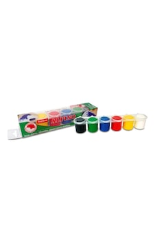 Alpıno Tempera Sulu Boya 6 Renk X 25ml Alpıno Tempera Sulu Boya 6 Renk X 25ml