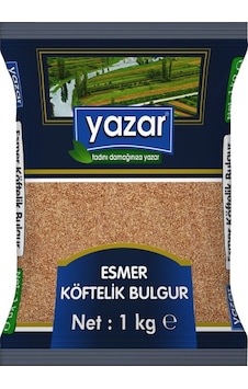 Yazar Esmer Köftelik Bulgur 2 x 1 KG
