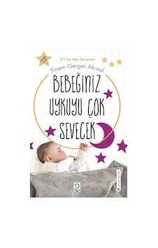 Bebeğiniz Uykuyu Çok Sevecek - Uyku Eğitimi Kitabı Sku: Zeusstkd29e0d1a43