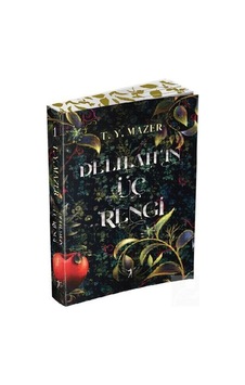 Mercankitap Delilah'In Üç Rengi Karton Kapak / T. Y. Mazer