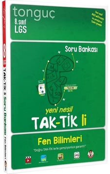 Tonguç Akademi 8. Sınıf Fen Bilimleri Taktikli Soru Bankası (507675054) Tonguç Akademi 8. Sınıf Fen Bilimleri Taktikli Soru Bankası (507675054)