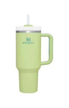 Stànley. Quencher Pipetli Paslanmaz Çelik Vakum Yalıtımlı Termos Bardak 1.18 L-yeşil Yeşil
