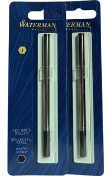 Waterman Roller Kalem Yedeği 2 Adet Fine Mavi 1964018 Waterman Roller Kalem Yedeği 2 Adet Fine Mavi 1964018