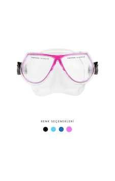 Amphibian Pro Comfort Dalış Maskesi Pembe Amphibian Pro Comfort Dalış Maskesi Pembe