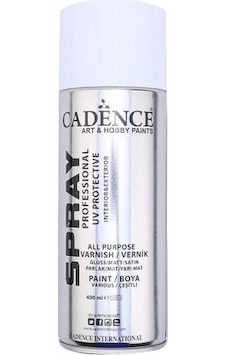 Cadence Parlak Sprey Vernik 400Ml Cadence Parlak Sprey Vernik 400Ml