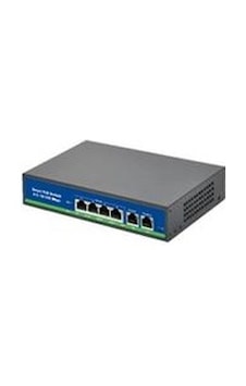 Isee ISS-3006P 4 Port Poe+ 10-100 Mbps 2 Port 10-100 60 W Uplink Switch Isee ISS-3006P 4 Port Poe+ 10-100 Mbps 2 Port 10-100 60 W Uplink Switch