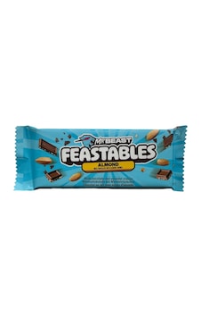 4 Adet Mr. Beast Badem Parçacıklı Sütlü Çikolata 60 G 4 Adet Mr. Beast Badem Parçacıklı Sütlü Çikolata 60 G