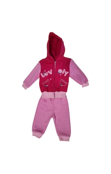 Cbc Kız Bebek Alt Üst Takım Pembe Fuşya Fermuarlı Pembe Cbc Kız Bebek Alt Üst Takım Pembe Fuşya Fermuarlı Pembe