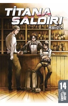 Titana Saldırı 14. Cilt