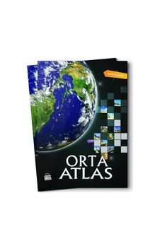 4e Atlas Orta Karatay Yayınevi