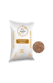 Kavrulmuş Kara Buğday Greçka - 3 Kg - 942599386