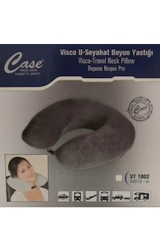 Case VT1002 Visko Seyahat Boyun Yastığı Ortopedik Visko Boyun için Case VT1002 Visko Seyahat Boyun Yastığı Ortopedik Visko Boyun için