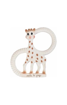 Sophie La Girafe So Pure Diş Kaşıma Halkası Beyaz Sophie La Girafe So Pure Diş Kaşıma Halkası Beyaz
